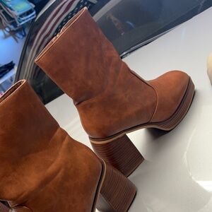 Chunky Ankle Booties